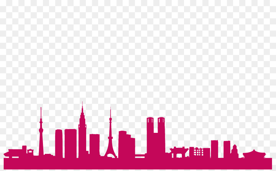 Tokyo Skyline Silhouette Stock photography - Tokyo Transparent PNG png download - 875*555 - Free Transparent Tokyo png Download.