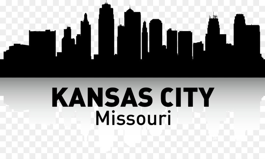 Kansas City Skyline Silhouette Poster - KANSAS,CITY png download - 1542*903 - Free Transparent Kansas City png Download.