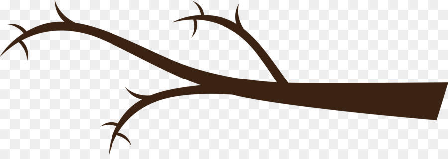 Branch Tree Clip art - Cliparts Stick Tree png download - 2628*908 - Free Transparent  png Download.