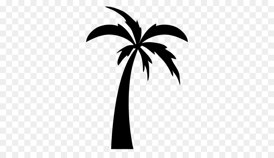 Drawing Arecaceae Tree - simple cv png download - 512*512 - Free Transparent Drawing png Download.