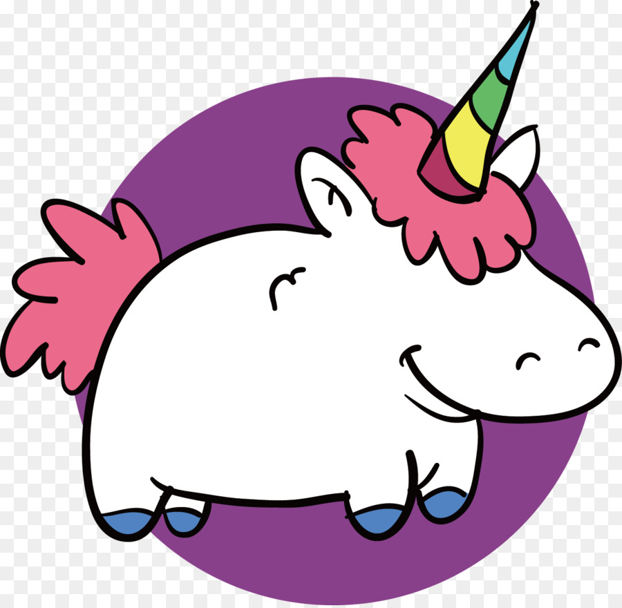 Euclidean vector Unicorn Illustration - unicorn png download - 1267*1233 - Free Transparent Unicorn png Download.