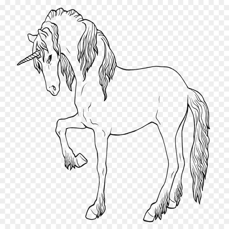 Unicorn Ausmalbild Drawing Coloring book Dibujo de Animales - unicorn png download - 1024*1024 - Free Transparent Unicorn png Download.