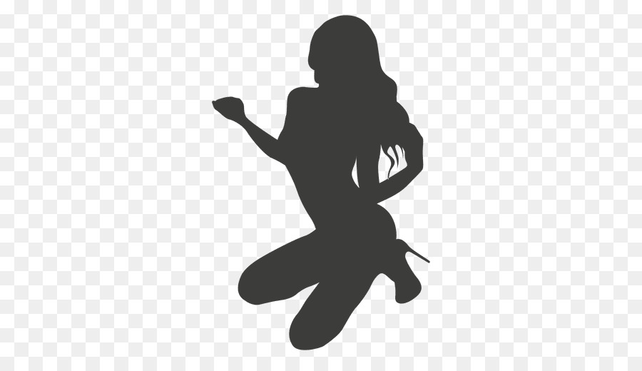 Silhouette Female Woman - Silhouette png download - 512*512 - Free Transparent  png Download.