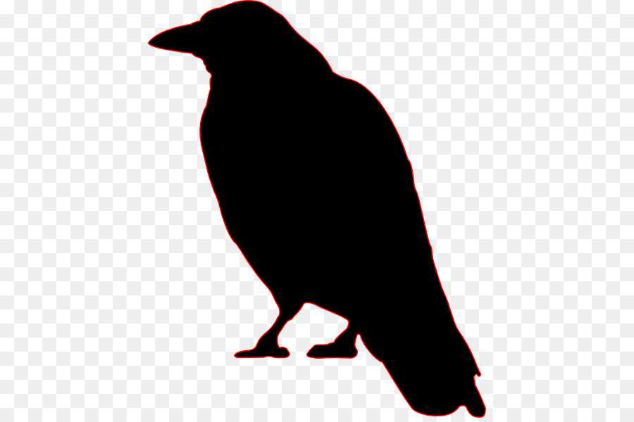 Crows Free content Clip art - Cartoon Crow png download - 480*594 - Free Transparent Crows png Download.