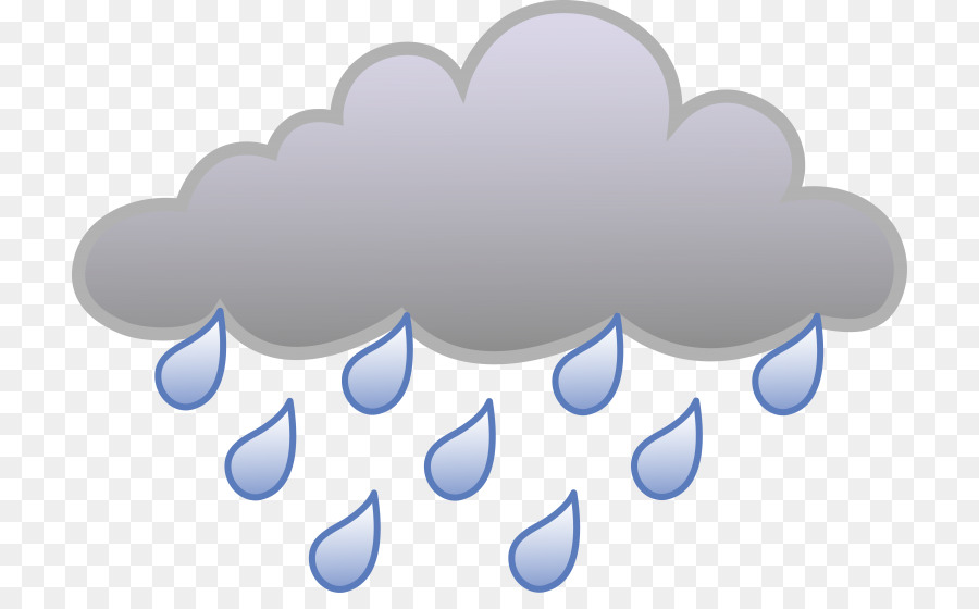 Rain Cloud Storm Weather Clip art - rain png download - 768*545 - Free Transparent Rain png Download.