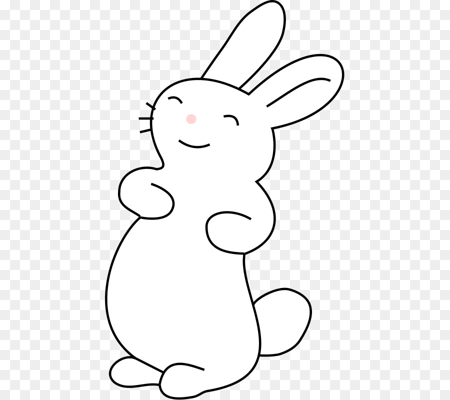 Easter Bunny European rabbit Cartoon Clip art - Perfect 5 Cliparts png download - 479*800 - Free Transparent  png Download.