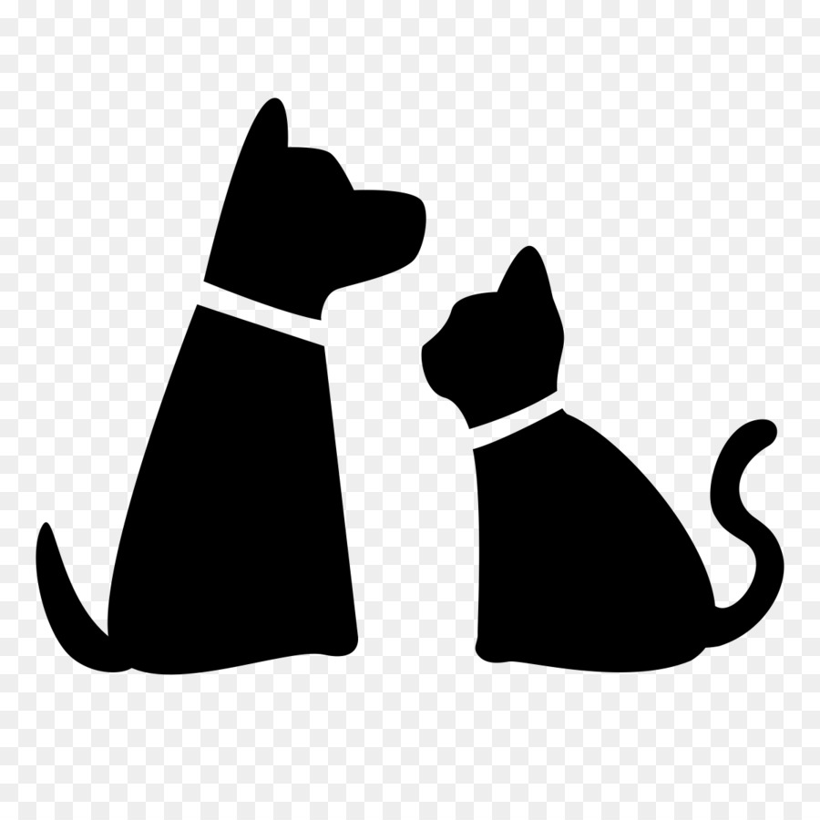 Pet sitting Dog walking Cat - dog and cat png download - 1200*1200 - Free Transparent Pet Sitting png Download.