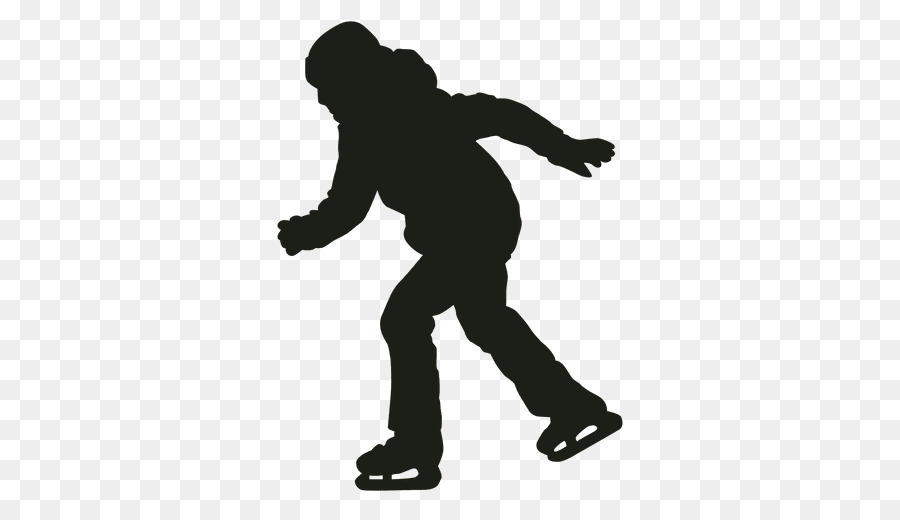Silhouette Ice skating Figure skating Roller skating - Silhouette png download - 512*512 - Free Transparent Silhouette png Download.