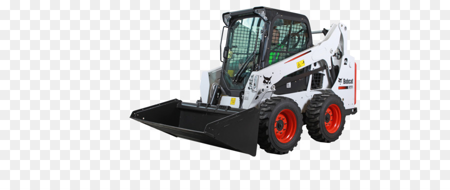 Bobcat Company Skid-steer loader Heavy Machinery Earthworks - bulldozer png download - 1900*800 - Free Transparent Bobcat Company png Download.