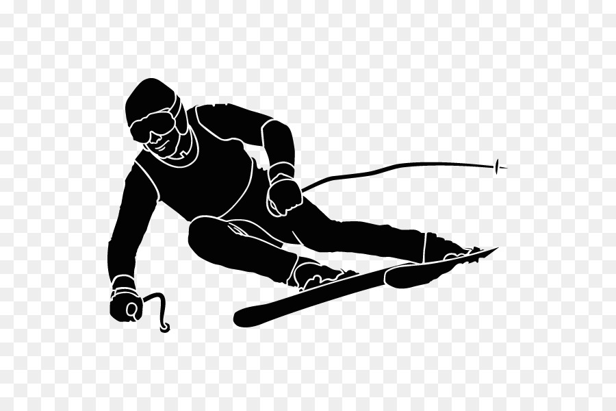 Alpine skiing Clip art - skiing png download - 600*600 - Free Transparent Skiing png Download.