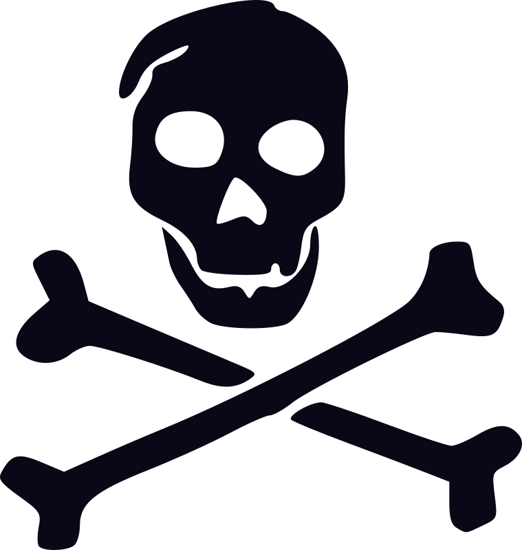 Skull and Bones Skull and crossbones Clip art - skull png download