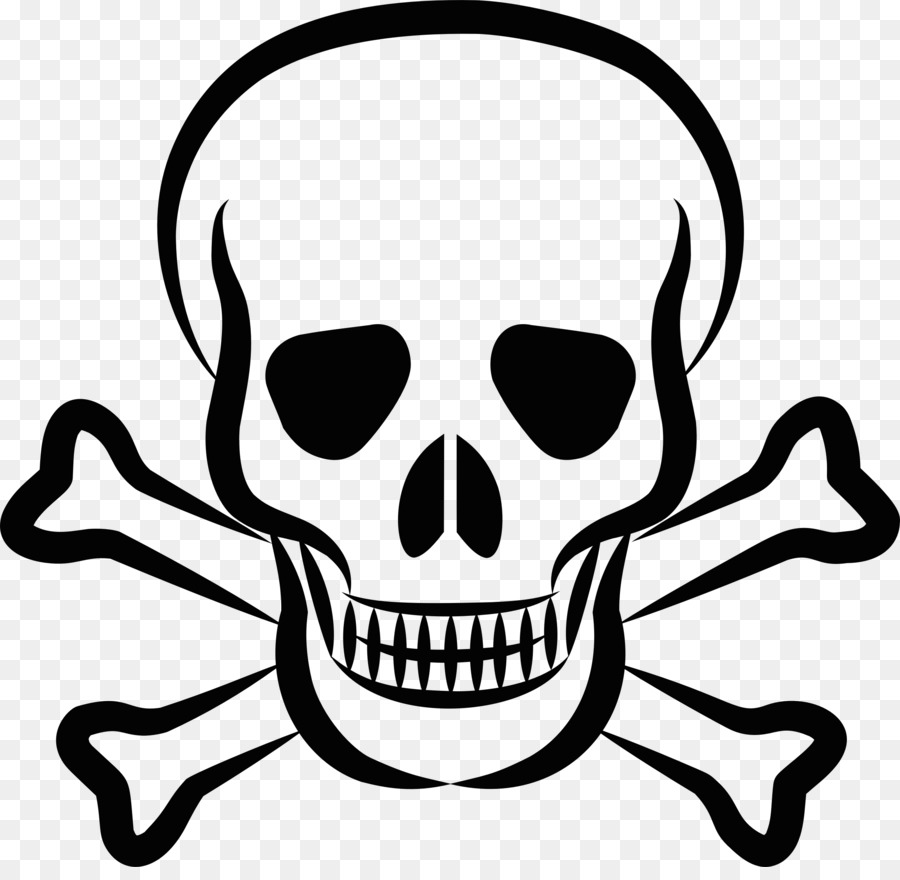 Skull and crossbones Skull and Bones Clip art - pirate png download - 2304*2220 - Free Transparent Skull And Crossbones png Download.