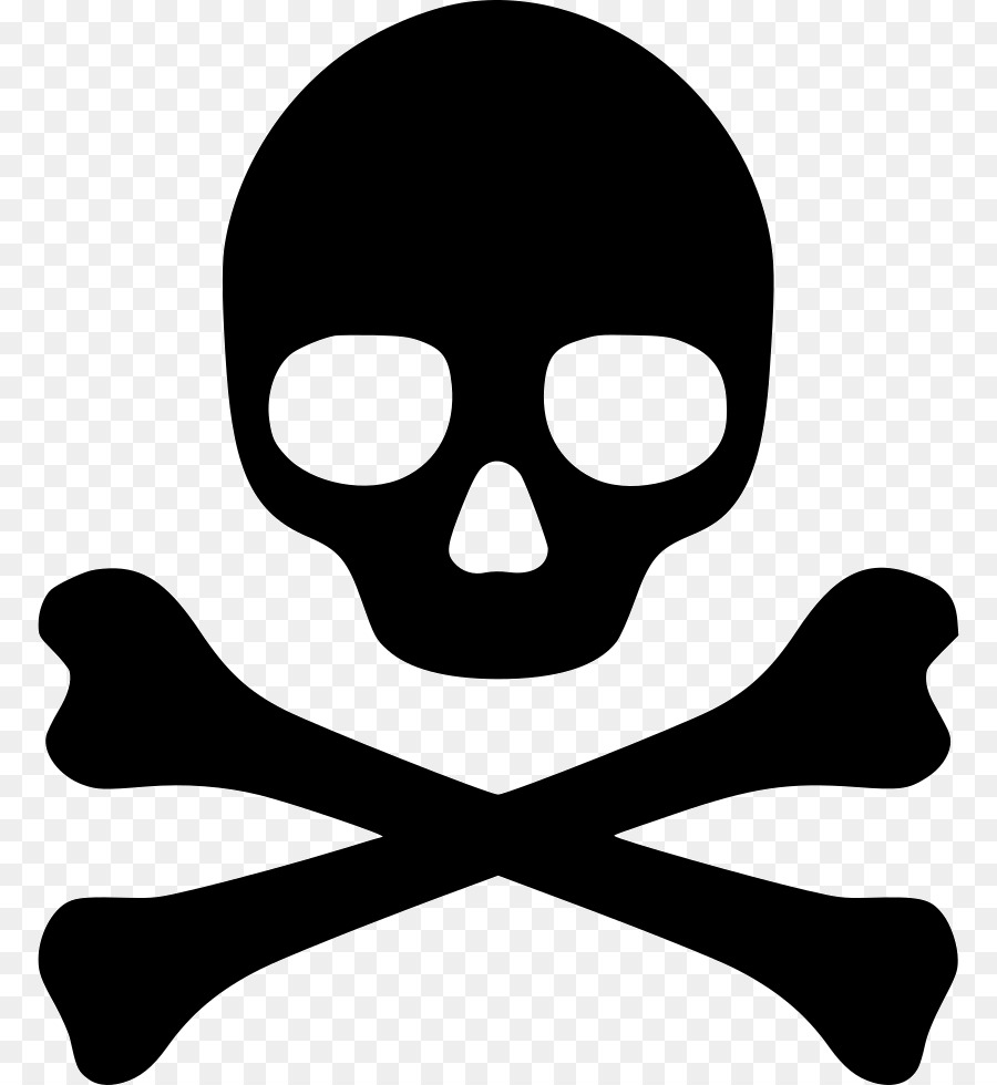 Poison Hazard symbol Skull and crossbones - symbol png download - 832*980 - Free Transparent Poison png Download.