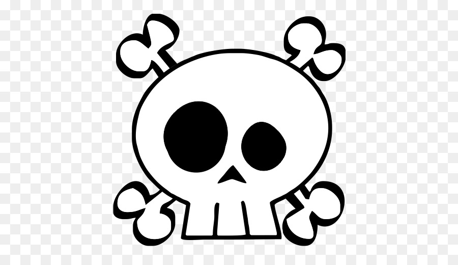 Calavera Skull and crossbones Clip art - skull png download - 510*510 - Free Transparent Calavera png Download.