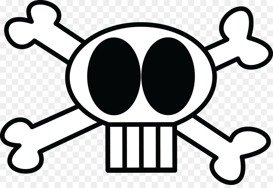 Skull and crossbones Human skull symbolism Clip art - Transparent Skull Cliparts png download - 3200*2170 - Free Transparent Skull And Crossbones png Download.