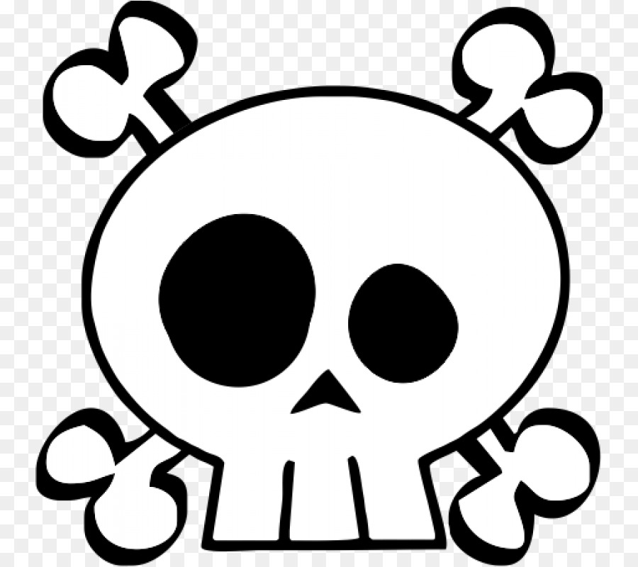 Calavera Skull and crossbones Human skull symbolism Clip art - Funny Skull png download - 800*800 - Free Transparent Calavera png Download.