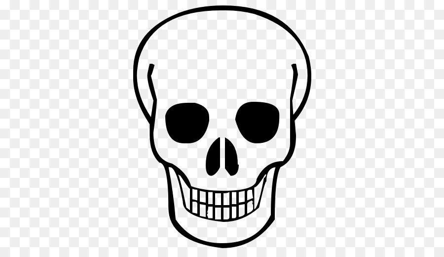 Skull Calavera Clip art - Skull PNG image png download - 512*512 - Free Transparent Skull png Download.