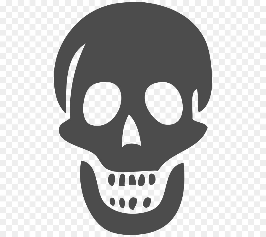 Skull Skeleton Clip art - Transparent Skull Cliparts png download - 800*800 - Free Transparent Skull png Download.