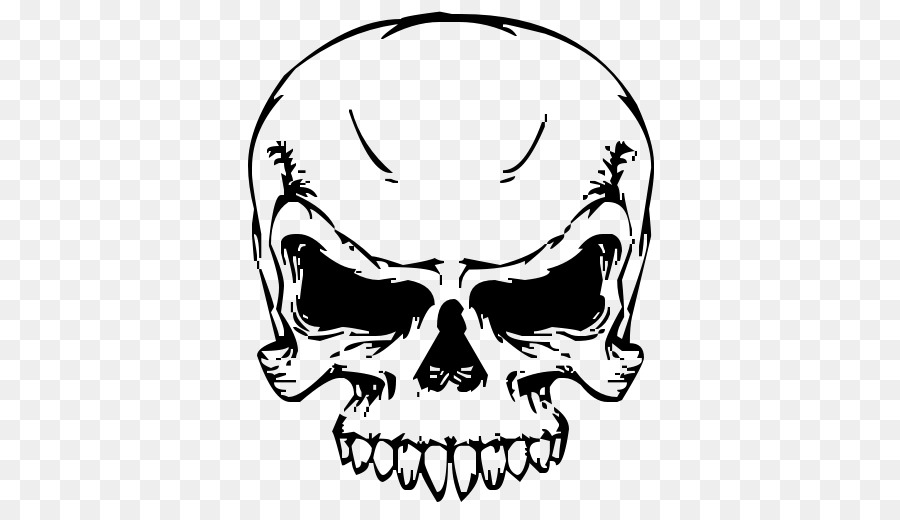 Skull Clip art - Skull Transparent PNG png download - 512*512 - Free Transparent Skull png Download.