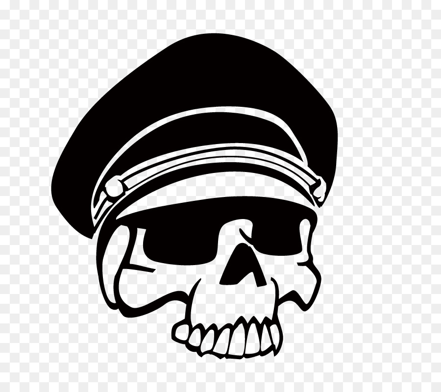 Skull Logo Drawing Clip art - Skull police positive png download - 800*800 - Free Transparent Skull png Download.
