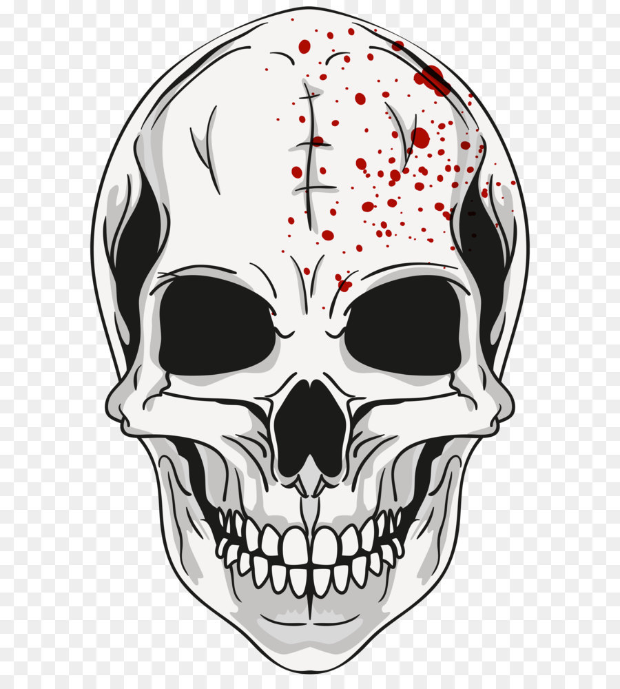 Calavera Skull Clip art - Halloween Skull PNG Clip Art Image png download - 5263*8000 - Free Transparent Calavera png Download.