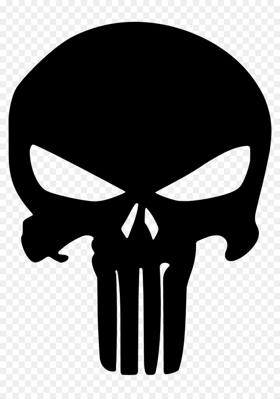 Punisher Stencil Clip art - skulls png download - 1024*1448 - Free Transparent Punisher png Download.