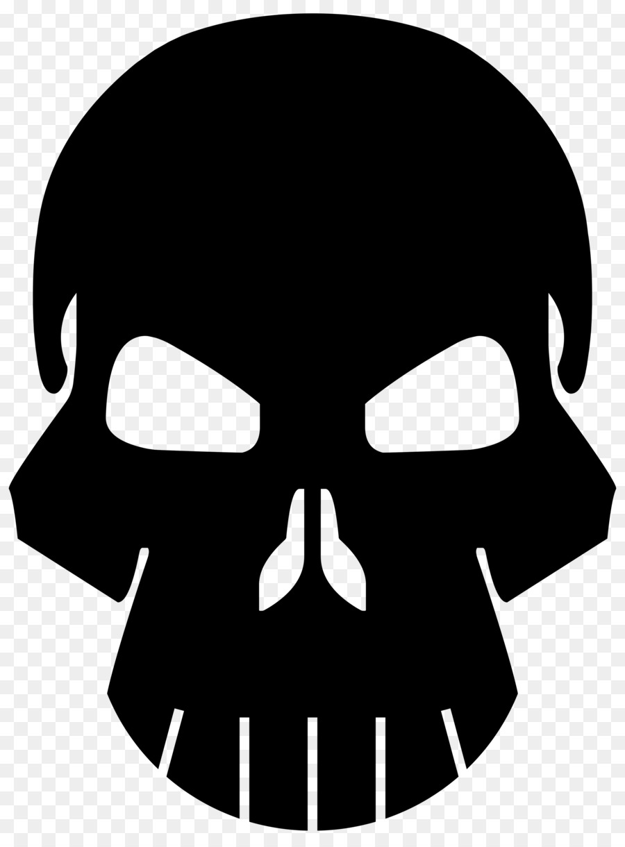 Punisher Human skull symbolism Logo Bone - skulls png download - 3600*4858 - Free Transparent Punisher png Download.