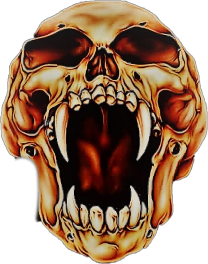 Skull art Skull art Drawing Air Brushes skull png open mouth png