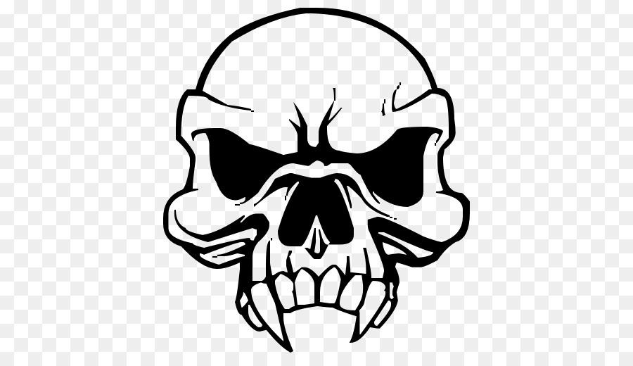 Skull Vampire Drawing Clip art - skull png download - 512*512 - Free Transparent Skull png Download.