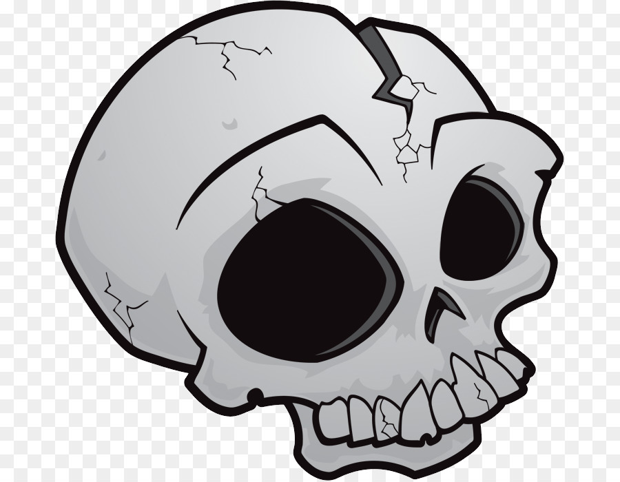 Skull Drawing Cartoon Clip art - skull png download - 739*698 - Free Transparent Skull png Download.