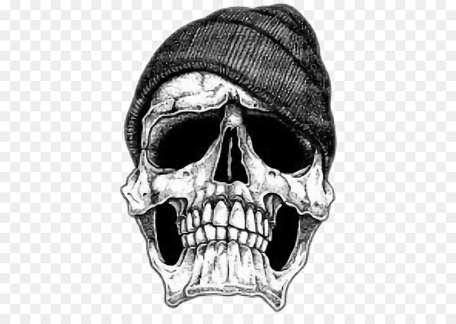 Calavera Drawing Skull Sticker - Skulls punk png download - 440*622 - Free Transparent Calavera png Download.