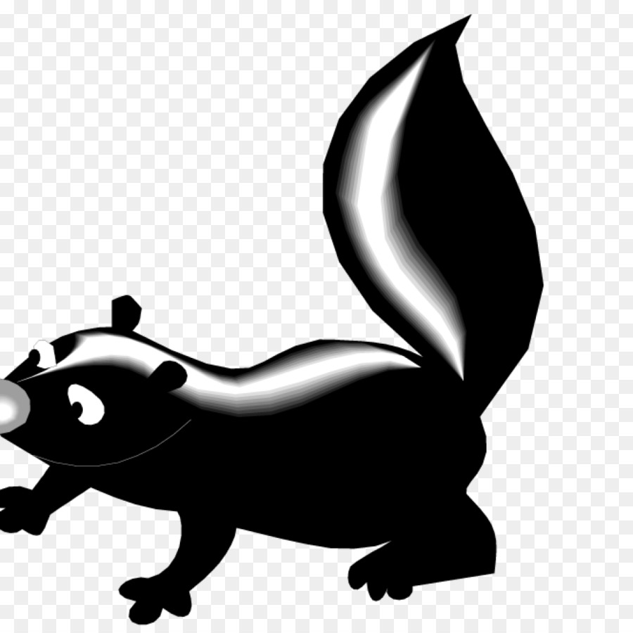 Clip art Vector graphics Image Skunk - skunk png download - 1024*1024 - Free Transparent Skunk png Download.