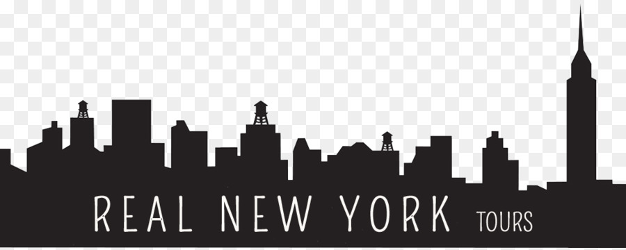 New York City Skyline Silhouette - tour guide png download - 1050*416 - Free Transparent New York City png Download.