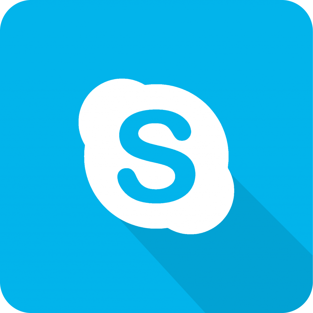 dog skype logo