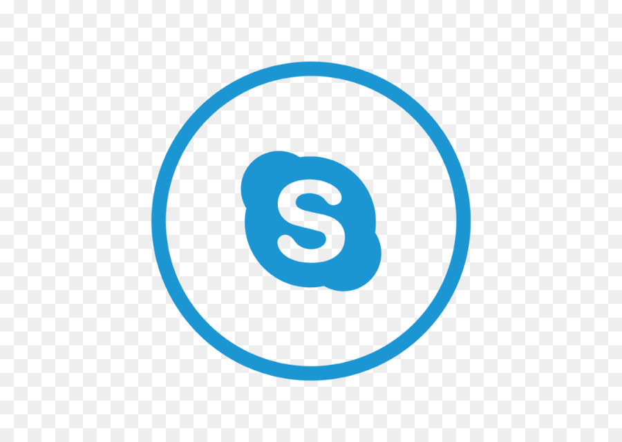 Logo Skype Computer Icons Social media Communicatiemiddel - skype logo transparent png download - 640*640 - Free Transparent Logo png Download.