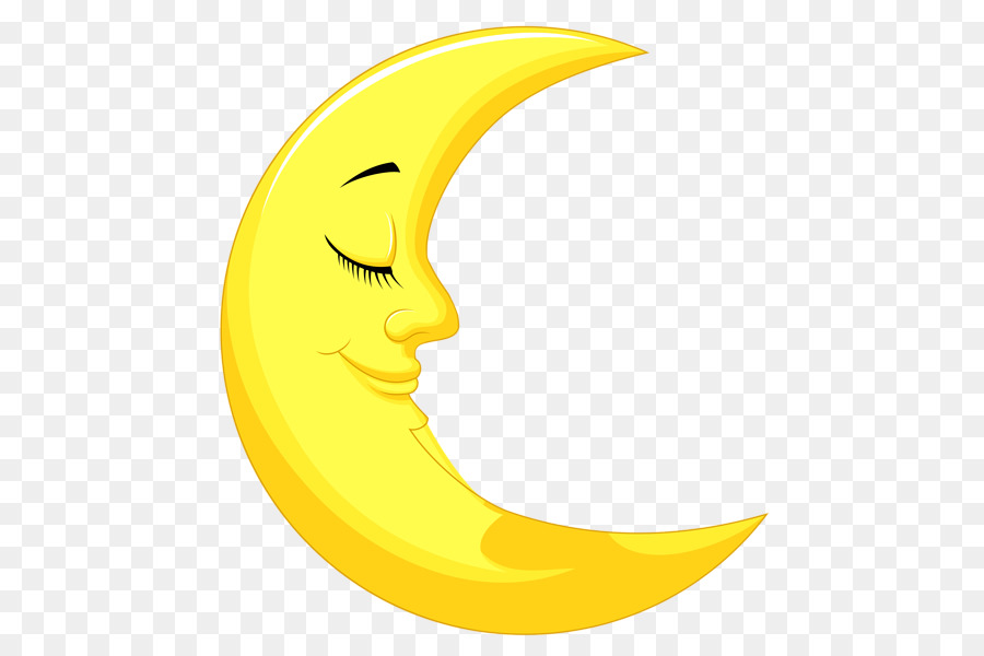 Moon Clip art - Sleeping Beauty Moon png download - 521*600 - Free Transparent Moon png Download.
