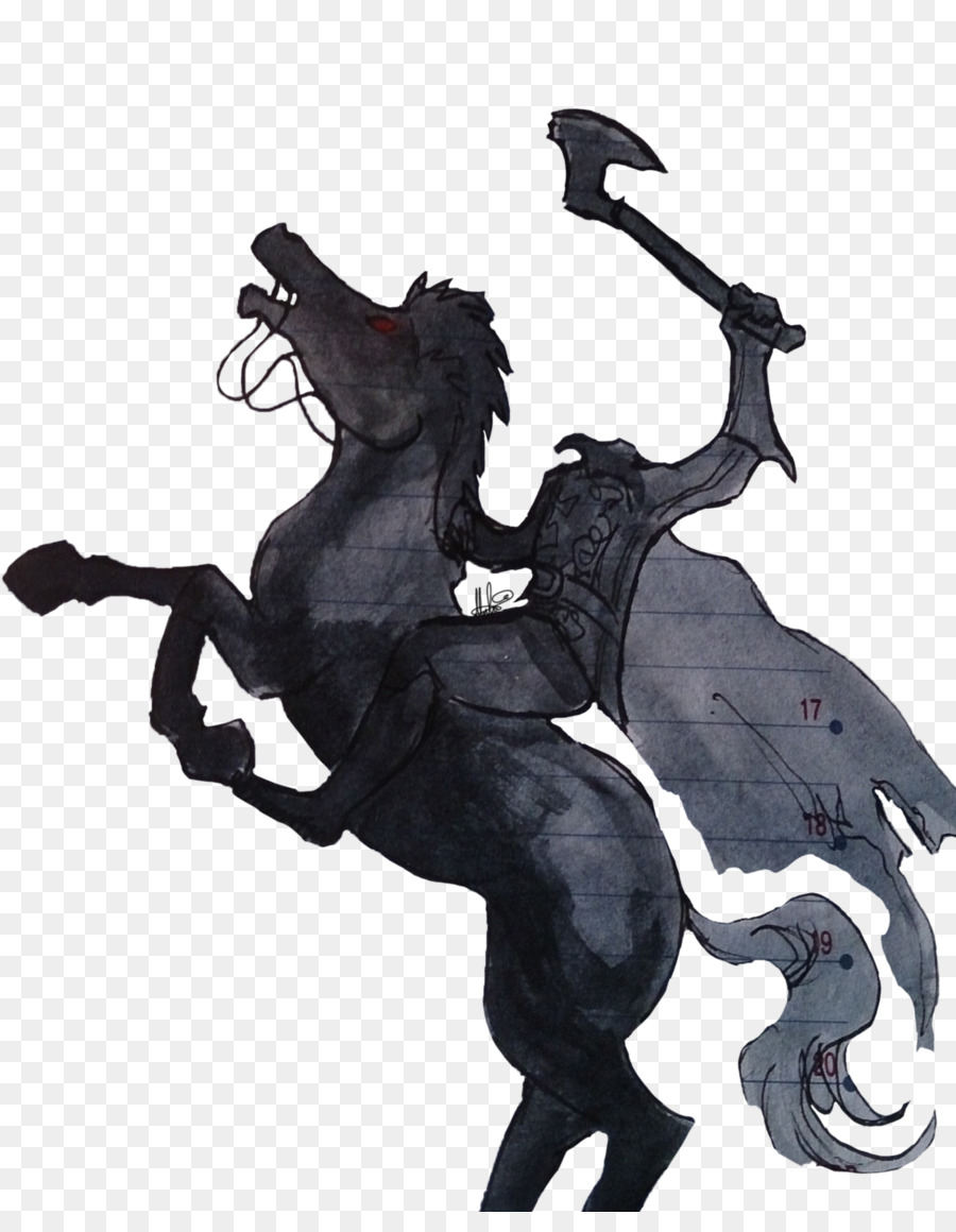 The Legend of Sleepy Hollow Headless Horseman - Headless Horseman Transparent PNG png download - 1024*1298 - Free Transparent Legend Of Sleepy Hollow png Download.