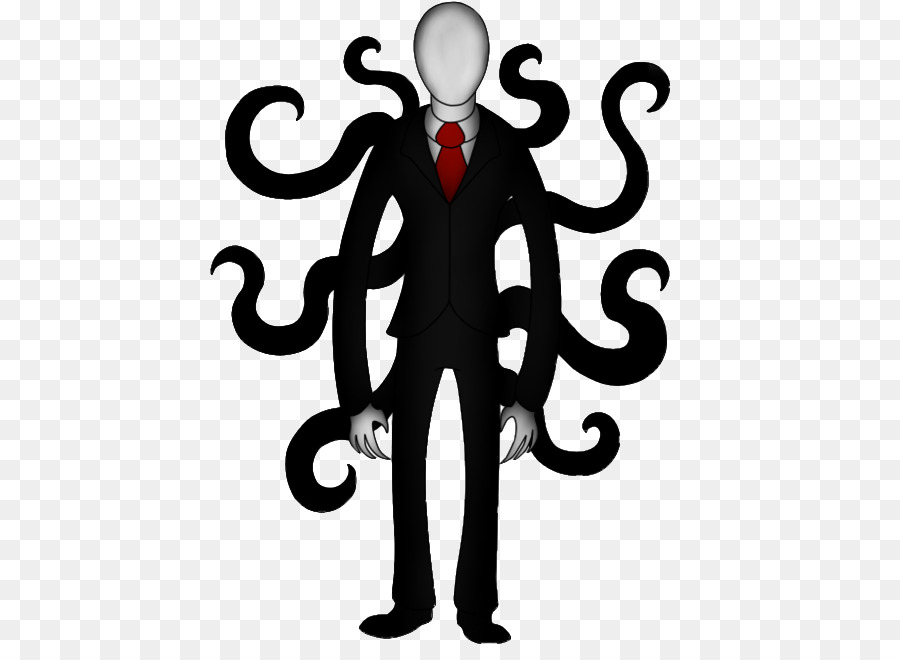 Slenderman Slender: The Eight Pages Portable Network Graphics Clip art Image - creepypasta coloring book png download - 491*649 - Free Transparent Slenderman png Download.