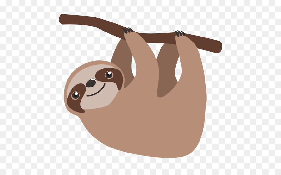 Sloth Clip art Cuteness Cartoon Illustration - sloth png download - 550*550 - Free Transparent Sloth png Download.