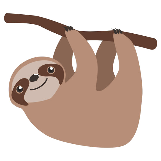 Sloth Transparent Background #1555696 (License: Personal Use) .