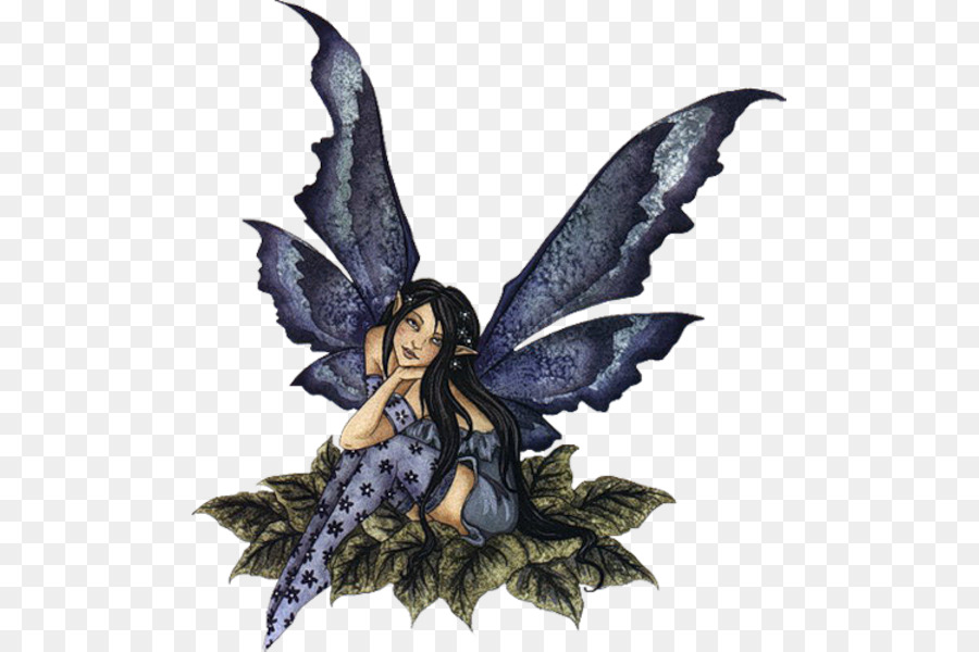 Fairy Pixie Legendary creature Drawing Flower Fairies - Fairy png download - 547*600 - Free Transparent Fairy png Download.