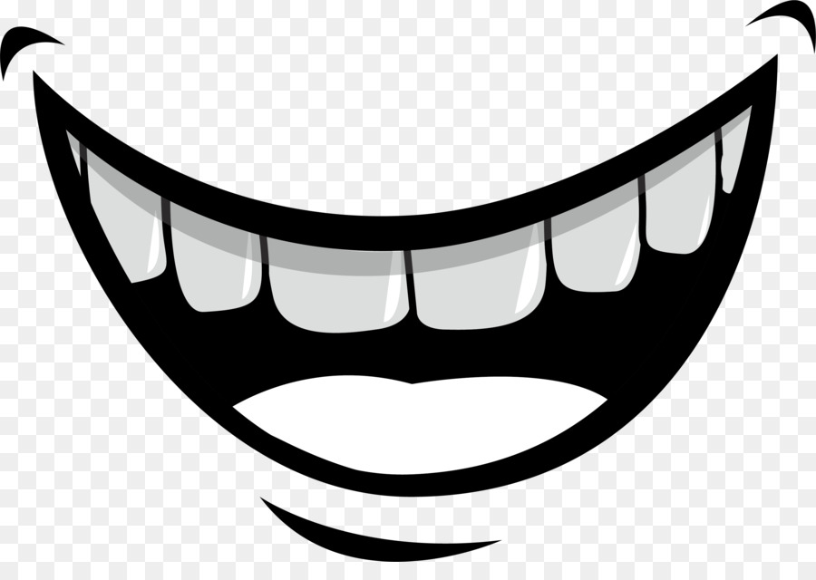 Mouth Lip Tooth Illustration - Creative smile expression png download - 3001*2068 - Free Transparent Mouth png Download.