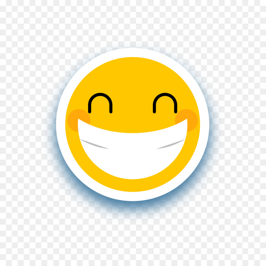 Smiley Euclidean vector - Golden smile sticker png download - 4325*4300 - Free Transparent Smile png Download.