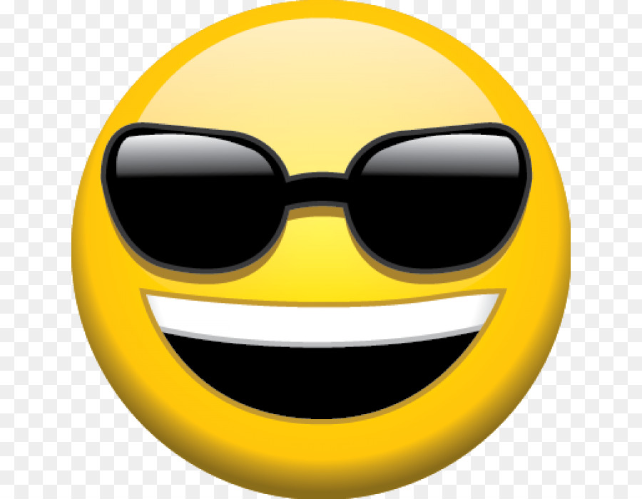 Emoji Sunglasses - Sunglasses Emoji Transparent Background png download - 700*700 - Free Transparent Emoji png Download.