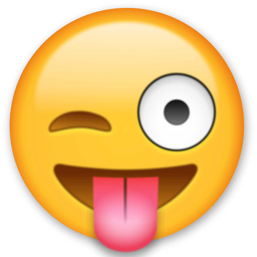 Png Smiley Face With Tongue Out Transparent Smiley Face Tongue Emoji