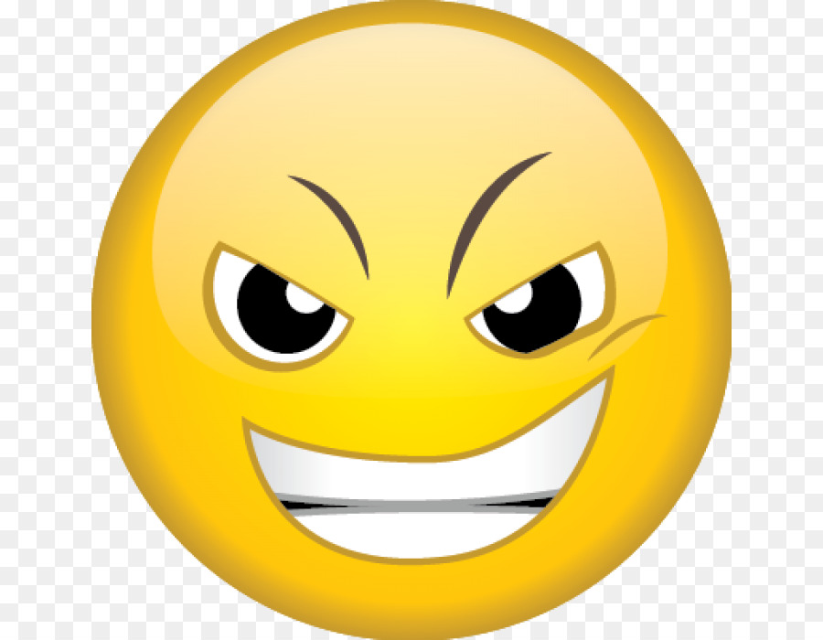 Emoticon Smiley Emoji Face - determination png download - 700*700 - Free Transparent Emoticon png Download.