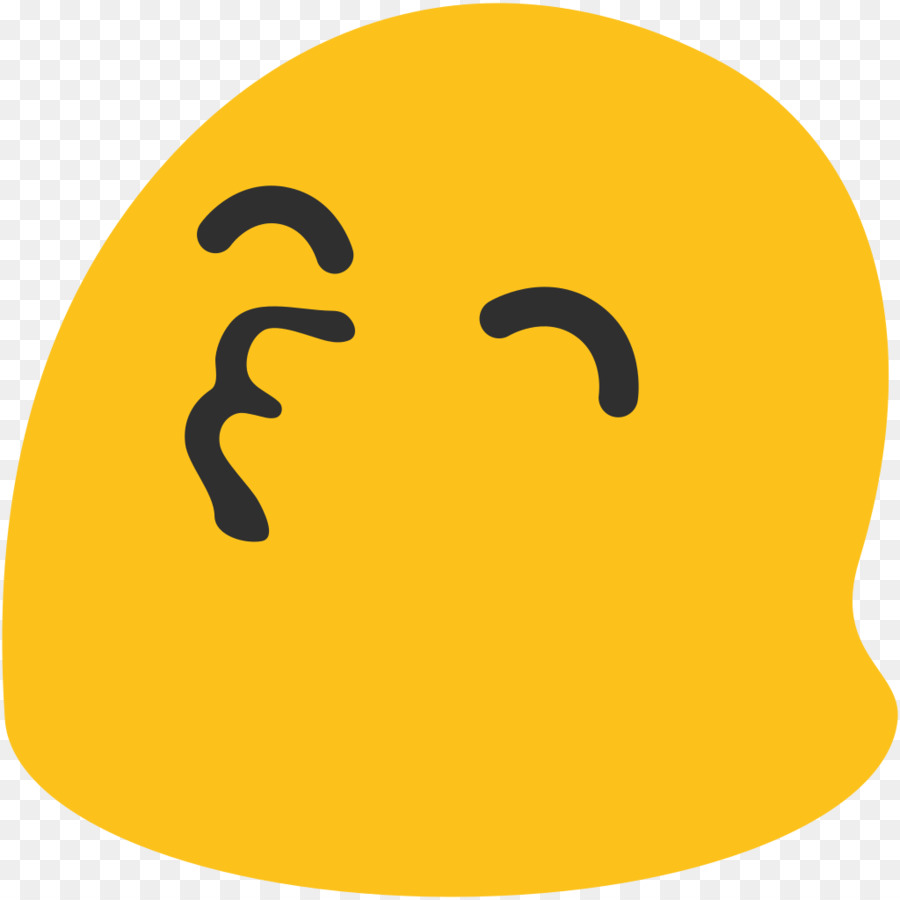 Emoji Smiley Face Android - Emoji png download - 1024*1024 - Free Transparent Emoji png Download.