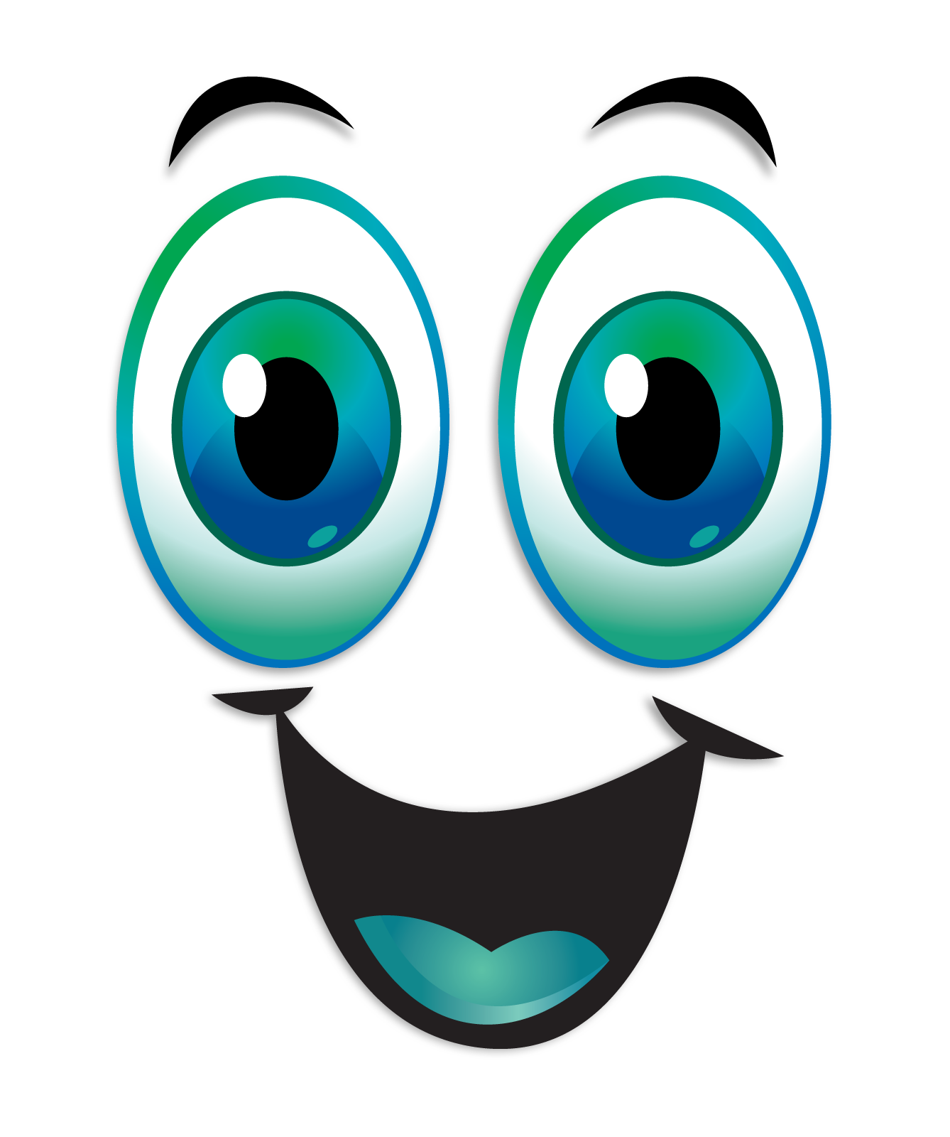 Eye Smiley Face Clip Art Eye Png Download 13381600 Free