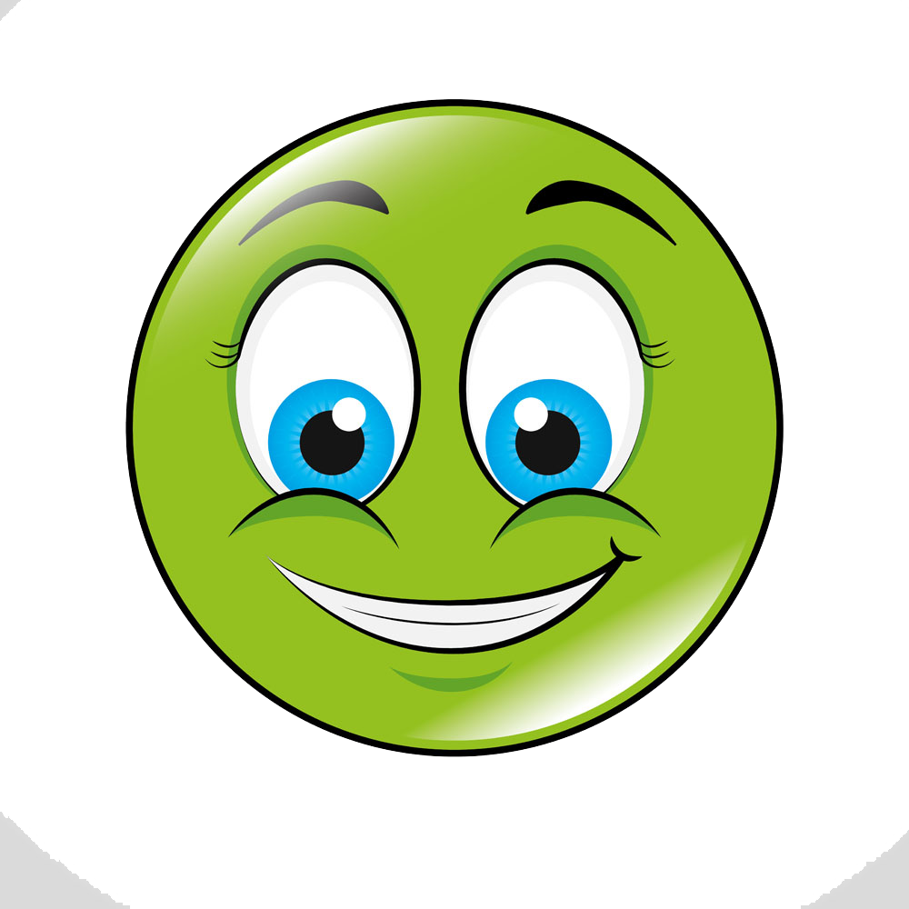Smiley Png Green Smiley Emoji Free Transparent Png Download Pngkey