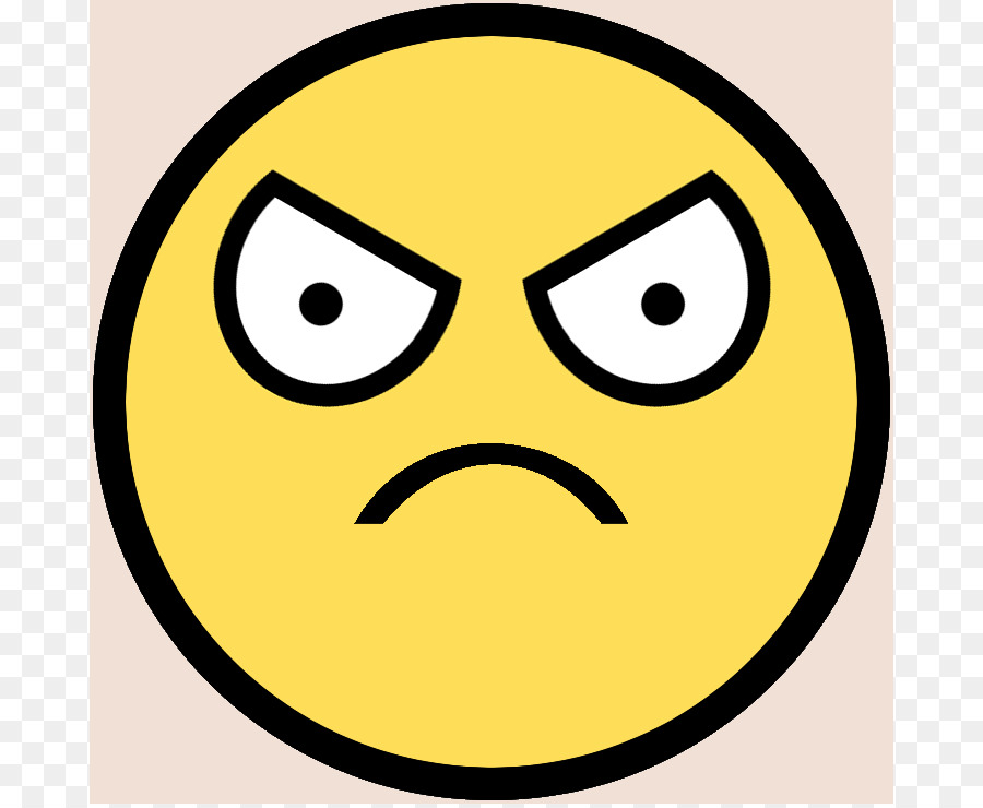 Smiley Face Clip art - Unhappy Face png download - 736*736 - Free Transparent Smiley png Download.